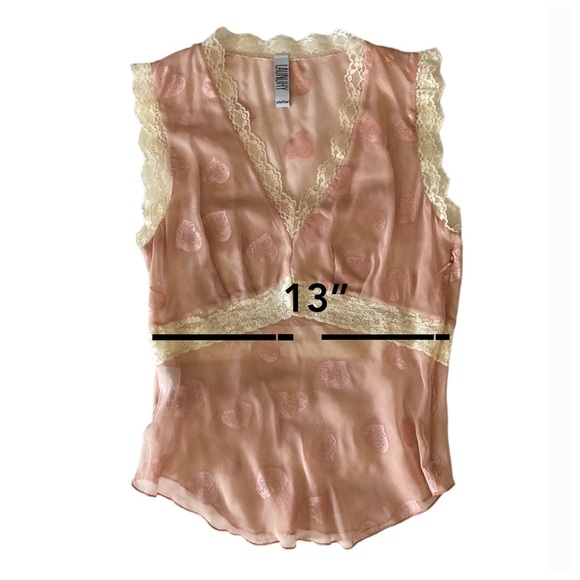 Laundry by Shelli Segal Lingerie Silk Top - Picture 8 of 8